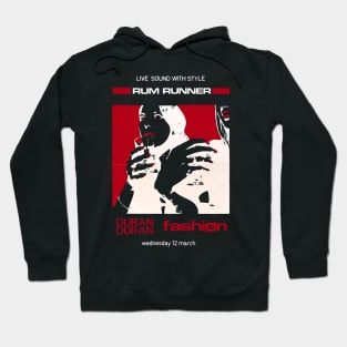 Rum Runner Poster Hoodie